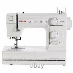 Janome HD1000 Heavy-Duty Sewing Machine with 14 Built-In Stitches