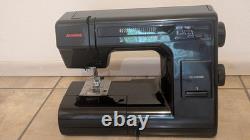 Janome HD3000BE Black Edition Heavy Duty Sewing Machine HD-3000 BE Tested