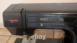 Janome HD3000BE Black Edition Heavy Duty Sewing Machine HD-3000 BE Tested