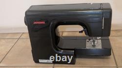 Janome HD3000BE Black Edition Heavy Duty Sewing Machine HD-3000 BE Tested