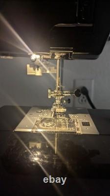 Janome HD3000BE Black Edition Heavy Duty Sewing Machine HD-3000 BE Tested