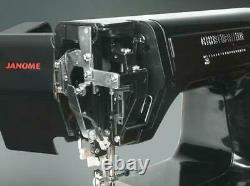 Janome HD3000BE Black Heavy Duty Sewing Machine + 6 Piece Bonus Kit New