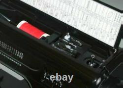 Janome HD3000BE Black Heavy Duty Sewing Machine With Free 6 Piece Bonus Kit