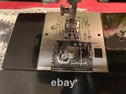 Janome HD3000BE Heavy Duty Sewing Machine Black
