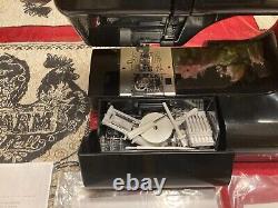 Janome HD3000BE Heavy Duty Sewing Machine Black