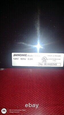 Janome HD3000BE Heavy Duty Sewing Machine Black