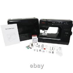 Janome HD3000 Black Edition Heavy Duty Sewing Machine