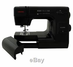 Janome HD3000 Black Edition Heavy Duty Sewing Machine + 6 Piece Deluxe Quilt Kit