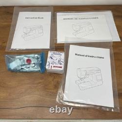 Janome HD3000 Black Edition Heavy Duty Sewing Machine + Deluxe Bonus Kit NOB