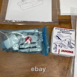 Janome HD3000 Black Edition Heavy Duty Sewing Machine + Deluxe Bonus Kit NOB