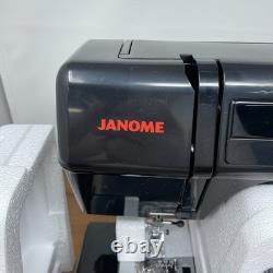 Janome HD3000 Black Edition Heavy Duty Sewing Machine + Deluxe Bonus Kit NOB