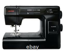 Janome HD3000 Black Edition Heavy Duty Sewing Machine New With Quilting Feet