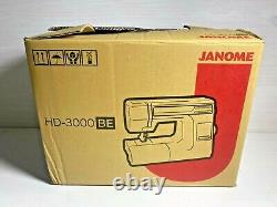 Janome HD3000 Black Heavy Duty Sewing Machine + BONUS KIT