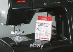 Janome HD3000 Black Heavy Duty Sewing Machine New