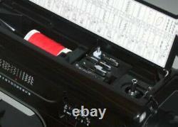 Janome HD3000 Black Heavy Duty Sewing Machine New