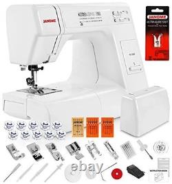 Janome HD3000 Heavy Duty Full Size Sewing Machine + 5 Piece Deluxe Bonus Kit
