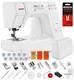 Janome HD3000 Heavy Duty Full Size Sewing Machine + 5 Piece Deluxe Bonus Kit