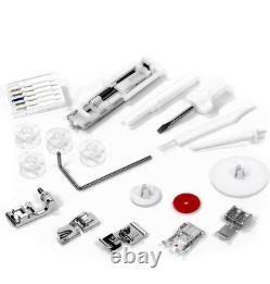 Janome HD3000 Heavy Duty Full Size Sewing Machine + 5 Piece Deluxe Bonus Kit