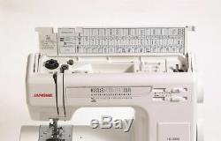 Janome HD3000 Heavy Duty Full Size Sewing Machine +Bonus Kit NEW