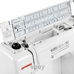 Janome HD3000 Heavy Duty Full Size Sewing Machine Refurbished with Warranty