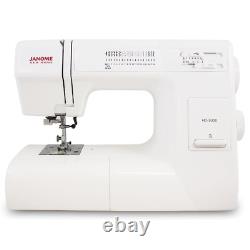 Janome HD3000 Heavy Duty Full Size Sewing Machine Warranty