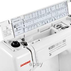 Janome HD3000 Heavy Duty Full Size Sewing Machine Warranty