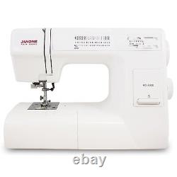 Janome HD3000 Heavy Duty Full Size Sewing Machine Warranty Refurbished