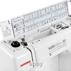 Janome HD3000 Heavy Duty Full Size Sewing Machine Warranty Refurbished