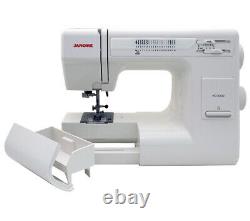 Janome HD3000 Heavy-Duty Sewing Machine+18 Built In Stitches+Hard Case