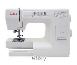 Janome HD3000 Heavy-Duty Sewing Machine+18 Built In Stitches+Hard Case