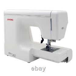 Janome HD3000 Heavy-Duty Sewing Machine+18 Built In Stitches+Hard Case