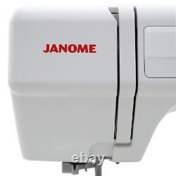 Janome HD3000 Heavy-Duty Sewing Machine+18 Built In Stitches+Hard Case