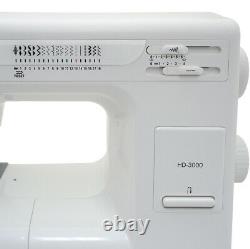 Janome HD3000 Heavy-Duty Sewing Machine+18 Built In Stitches+Hard Case