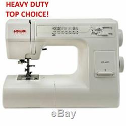Janome HD3000 Heavy Duty Sewing Machine NEW