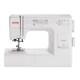 Janome HD3000 Heavy-Duty Sewing Machine with 18 Built-in Stitches + Hard Case