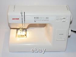 Janome HD3000 Heavy-Duty Sewing Machine with 18 Built-in Stitches + Hard Case