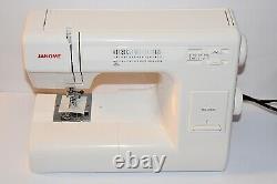 Janome HD3000 Heavy-Duty Sewing Machine with 18 Built-in Stitches + Hard Case
