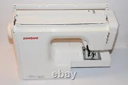 Janome HD3000 Heavy-Duty Sewing Machine with 18 Built-in Stitches + Hard Case