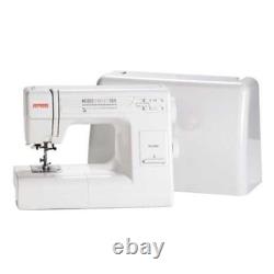 Janome HD3000 Heavy-Duty Sewing Machine with 18 Built-in Stitches + Hard Case