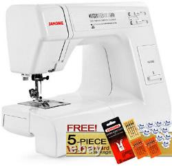 Janome HD3000 Heavy Duty Sewing Machine with FREE! 5-Piece V. I. P Reward Package