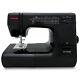 Janome HD5000 Black Edition Heavy Duty Sewing Machine with Bonus Quilt Kit