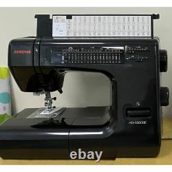 Janome HD5000 Black Heavy Duty Sewing Machine + BONUS KIT Refurbished