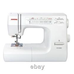 Janome HD5000 Heavy Duty Sewing Machine White
