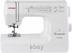 Janome HD5000 Heavy Duty Sewing Machine with 18 Stitches