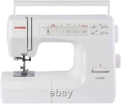 Janome HD5000 Heavy Duty Sewing Machine with 18 Stitches