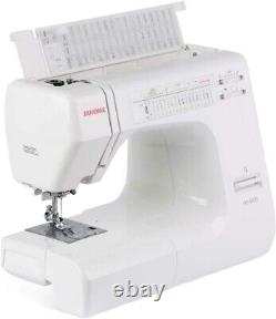 Janome HD5000 Heavy Duty Sewing Machine with 18 Stitches