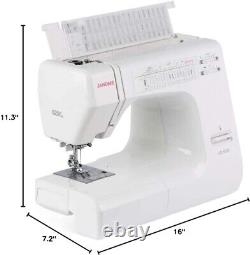 Janome HD5000 Heavy Duty Sewing Machine with 18 Stitches
