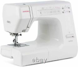 Janome HD5000 Heavy Duty Sewing Machine with 18 Stitches + Hard Cover + Bonus