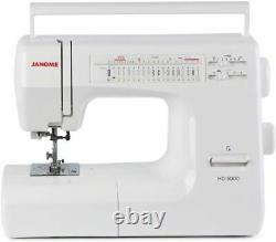 Janome HD5000 Heavy Duty Sewing Machine with 18 Stitches + Hard Cover + Bonus