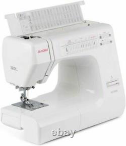 Janome HD5000 Heavy Duty Sewing Machine with 18 Stitches + Hard Cover + Bonus